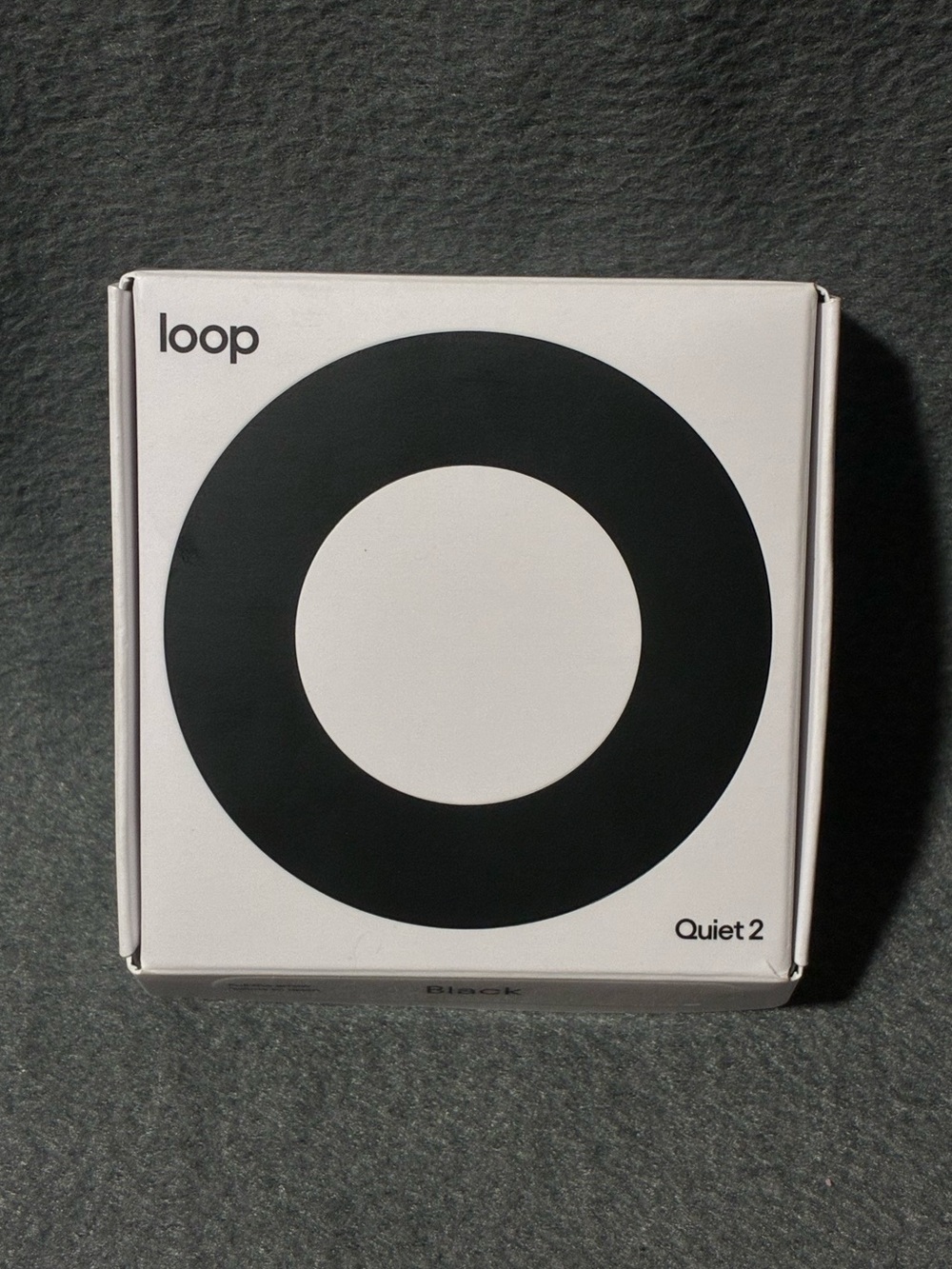 NEW Loop Quiet 2 Earplugs - Black